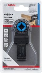 Bosch - Starlock - AIZ 20 AT - Karpit Metal İçin Daldırmalı Testere Bıçağı 5'li