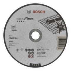 Bosch EXInox Kesme Taşı 180*1,6 mm Düz