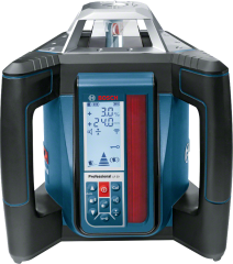 Bosch GRL 500 HV + LR 50 Professional Rotasyon Lazeri