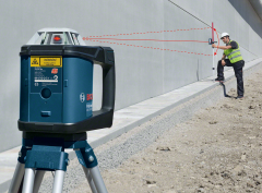 Bosch GRL 500 HV + LR 50 Professional Rotasyon Lazeri