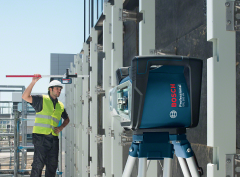 Bosch GRL 500 HV + LR 50 Professional Rotasyon Lazeri