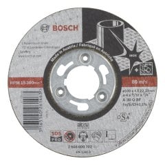Bosch 100*4,0 mm GWS 14,4 Inox