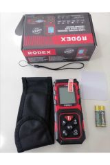 Rodex Lazer Mesafe Ölçer Lazermetre 100m