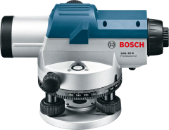 Bosch GOL 32 D Professional Optik Nivelman NİVO (Tripod + Mira)