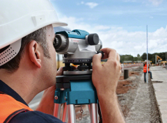 Bosch GOL 32 D Professional Optik Nivelman NİVO (Tripod + Mira)