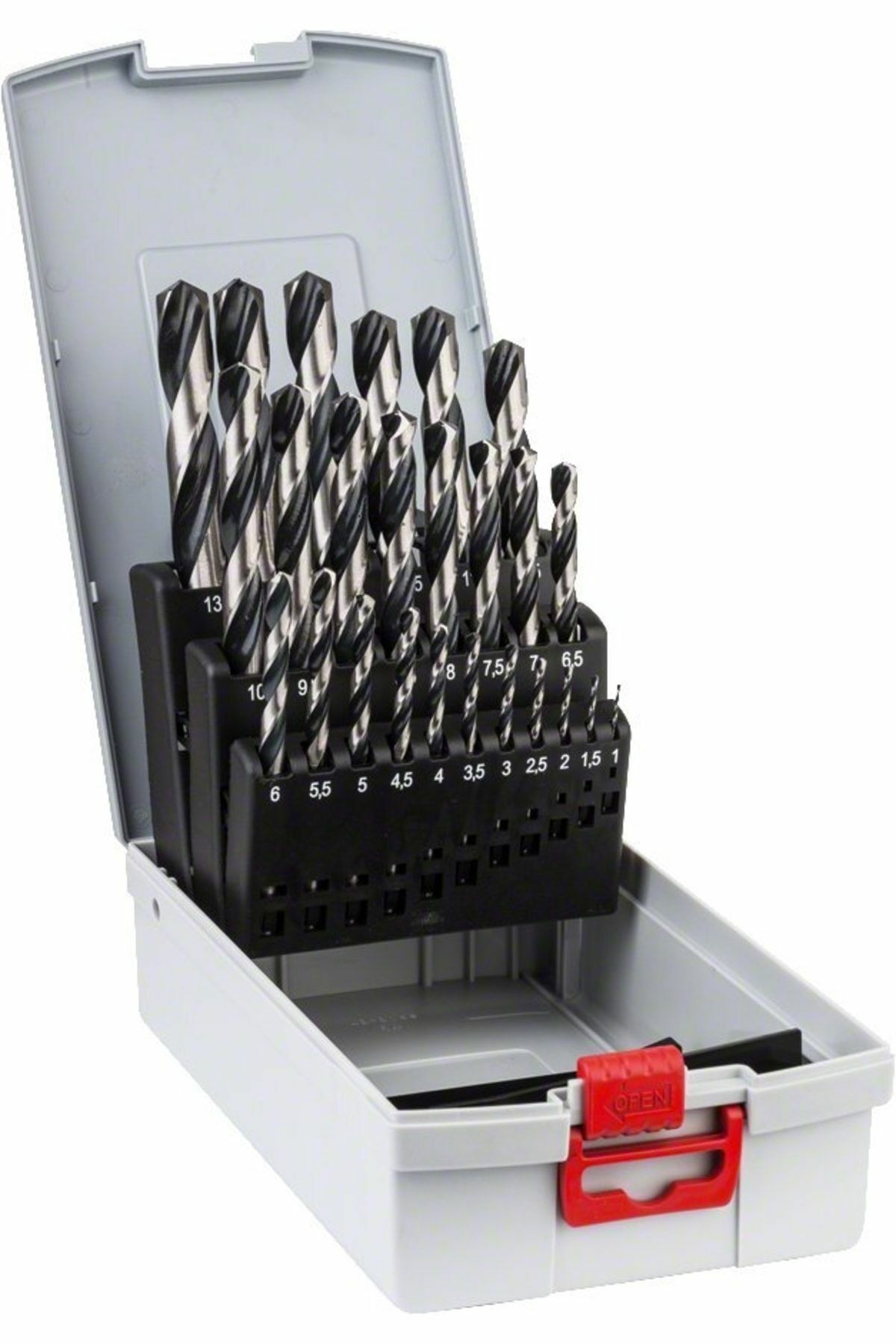 Bosch Hss Pointteq Probox Spiral Delme Ucu 25 Parça Set - 2608577352