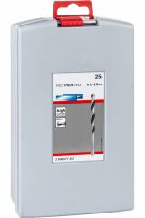 Bosch Hss Pointteq Probox Spiral Delme Ucu 25 Parça Set - 2608577352