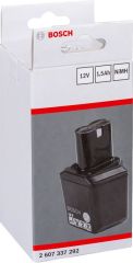 Bosch 12 V 1,5 Ah SD NiMh Yuvarlak Akü