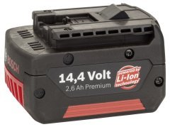 Bosch 14,4 V 2,6 Ah HD Li-Ion ECP Akü