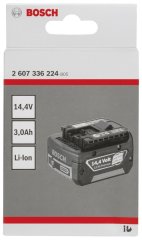 Bosch 14,4 V 3,0 Ah HD Li-Ion ECP LZA Akü