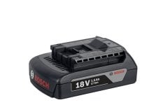 Bosch 18 V 1,5 Ah SD Li-Ion ECP Akü