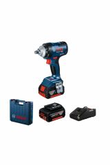 Bosch Gds 18v-400 Şarjlı Somun Sıkma 18 Volt 400 nm
