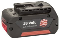 Bosch 18 V 2,6 Ah HD Li-Ion ECP Akü