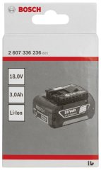 Bosch 18 V 3,0 Ah HD Li-Ion LZA Akü
