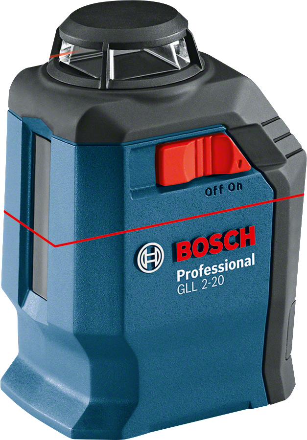 Bosch GLL 2-20 Çizgi Lazer + BM 3