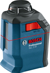 Bosch GLL 2-20 Çizgi Lazer + BM 3