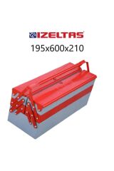 İzeltaş Metal Takım Çantası 5 Gözlü 195*600*210