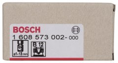 Bosch Çift Çene Kılavuz Açma Mandreni B12