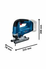 Bosch Gst 185 Akülü Dekupaj Makinası 18 Volt (aku Ve Şarj Aleti Hariç)