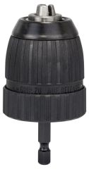 Bosch Anahtarsız Mandren ¼''HEX > Ø1-10 mm