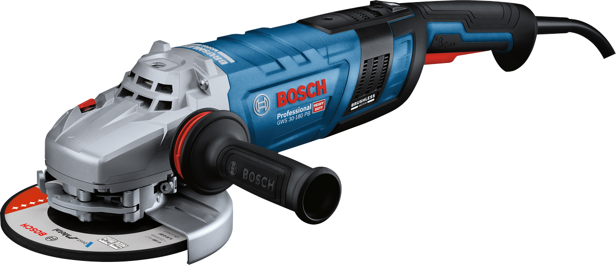GWS 30-180 PB BÜYÜK TAŞLAMA BOSCH 06018G0100