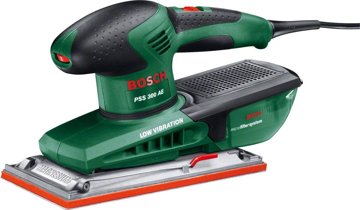 Bosch PSS300 A/AE Titreşimli Zımpara