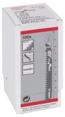 Bosch - Ekonomik Seri Ahşap İçin T 111 C Dekupaj Testeresi Bıçağı - 10'LU Paket