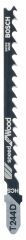 Bosch Dekupaj Bıçağı SpeedforWood T244D 25'li