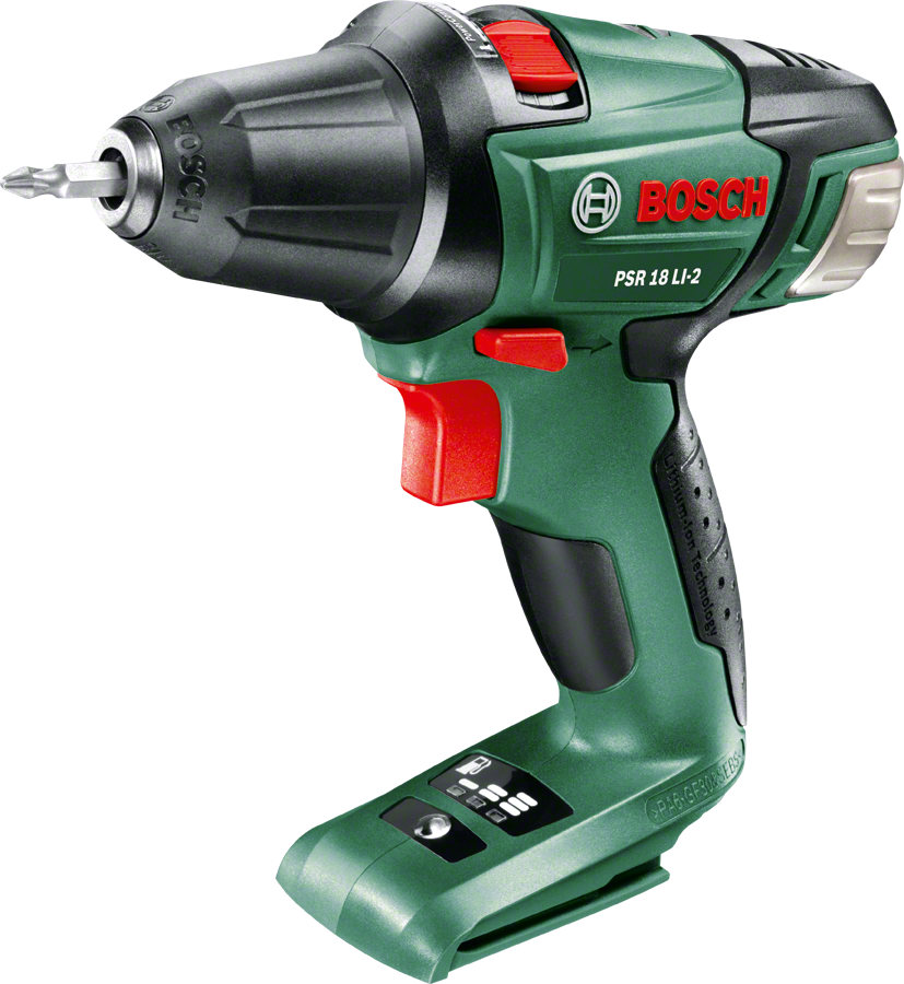 Bosch PSR 18 LI-2 Baretool Akülü Delme/Vidalama Makinesi