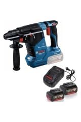 Bosch Professional Gbh 187 Lı Akülü Kırıcı Delici 18 Volt Çift Akülü