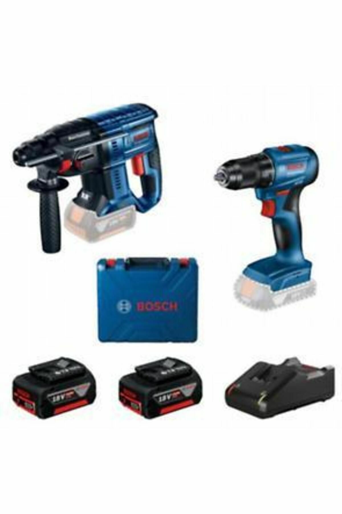 Bosch GBH 180-LI + GSR 185-LI in carton