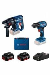 Bosch GBH 180-LI + GSR 185-LI in carton