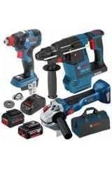 Bosch Gbh 18v-26 Gdx 18v-200 Gws 18v-10 Akülü Carton - 0615990n21