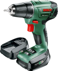 Bosch PSR 14,4 LI Akülü Vidalama Makinesi - 1,5 Ah Tek Akü