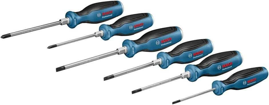Tornavida Seti 6 Parça BOSCH 1600A016BF