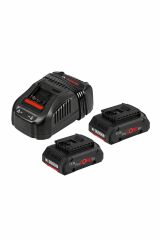 Bosch Başlangıç ??seti 2 X Procore18v 4.0 Ah Şarj Cihazı Gal 1880