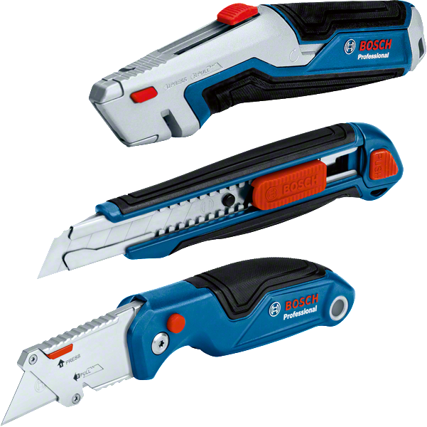Maket Bıçağı Seti 3 Parça BOSCH 1600A027M4