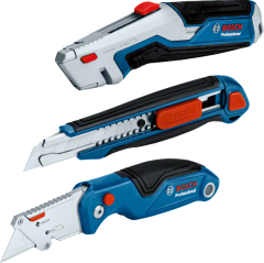 Maket Bıçağı Seti 3 Parça BOSCH 1600A027M4