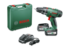 Bosch PSB 14,4 LI-2 Çift Akü 2,5 Ah Akülü Darbeli Vidalama/Delme Makinesi