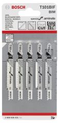 Bosch Dekupaj Bıçağı SpecfLaminate T101BIF 5li