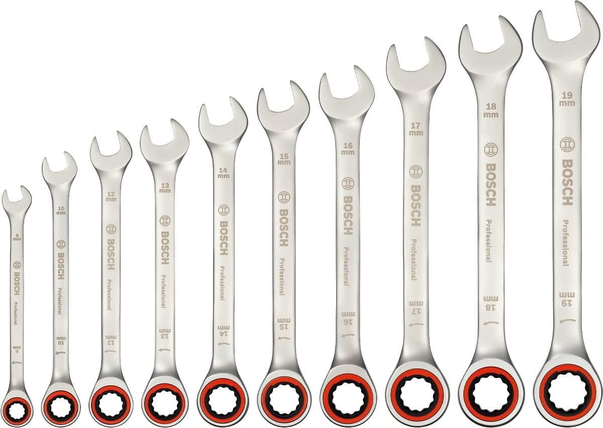 Anahtar Takımı 10 Parça BOSCH 1600A02AU0