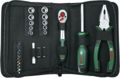 Taşınabilir El Aleti Seti 26 Parça BOSCH 1600A02BY2
