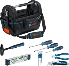 El Aleti Seti 8 Parça + GWT 20 Çanta BOSCH 1600A02H5B