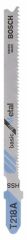 Bosch - Ekonomik Seri Metal İçin T 218 A Dekupaj Testeresi Bıçağı - 5'Li Paket