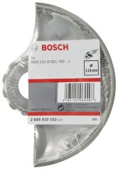 Bosch Kapaksız Koruma Siperliği 115 mm