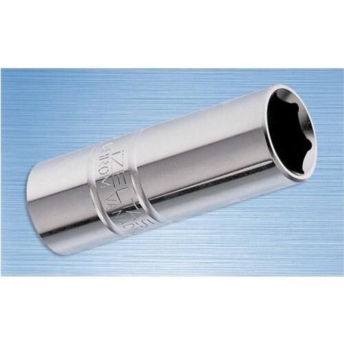 İzeltaş 1/2'' BUJİ LOKMA ANAHTAR 21 MM LASTİKLİ