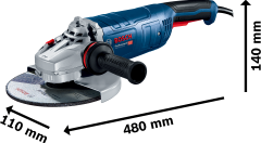 Bosch GWS 24-230 P Büyük Taşlama