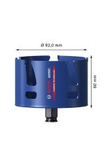 Bosch 92 mm Yapı Malzemeleri İçin Panç 2608900478