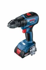 Bosch Gsr 18v-50 Professional Kömürsüz Akülü Vidalama Matkap Çift Akülü Çantalı