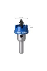 Bosch Expert 30 mm Elmaslı İnox Panç Adaptörlü 2608901413
